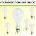 WIKO ECT Photoflood Lamp 500W 120V (3200K) 6 Bulb Kit