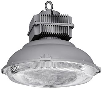 ELX LIGHTING ELX-HB-128-GC-150 High Bay 150W 100-277V 85lm/W Glass Cover