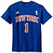 NBA New York Knicks Amar'e Stoudemire Youth 8-20 Short Sleeve Name & Number T-Shirt