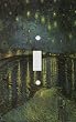 Vincent Van Gogh Starry Night on the Rhone Decorative Switchplate Cover
