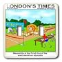 Londons Times Funny Bugs and Slugs Cartoons - Snail Marathon - Light Switch Covers - double toggle switch