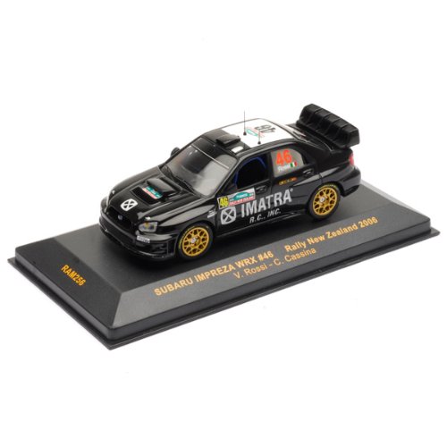 1/43 スバル インプレッサ WRC 06 WRC ラリー・ニュージーランド 11位 #46 (RAM256)