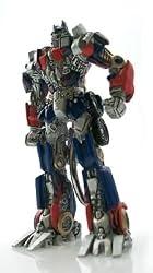 Transformers Movie OPTIMUS PRIME Poseable Keychain