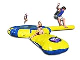 Rave Sports Aqua Jump Water Trampoline with Aqua Launch and Aqua Log (15-Foot)