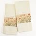 Amaryllis Flower Border Kitchen Towel - Set of 2
