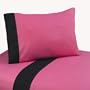 3pc Twin Sheet Set for Girls Soccer Bedding Collection