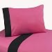 3pc Twin Sheet Set for Girls Soccer Bedding Collection
