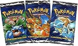 Pokemon Basic American Trading Card Game Booster Pack