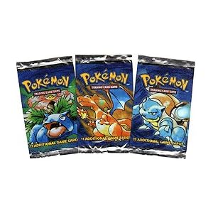 Pokemon Basic American Trading Card Game Booster Pack by 
