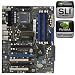 Electronics : EVGA nForce 680i SE SLI Recertified Motherboard - NVIDIA, Socket 775, ATX, Audio, PCI Express, SLI, Dual Gigabit LAN, S/PDIF, USB 2.0 & Firewire, Serial ATA, RAID