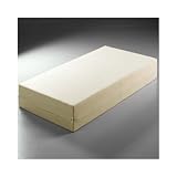 Viceroy 7cm / 3 inch Double memory foam mattress topper with luxury velour cover