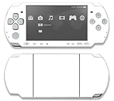 Simply White Decorative Protector Skin Decal Sticker for Sony Playstation P ....