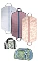 Hoohobbers KidsLuggage Garment Bag Cocoa Pink