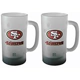 NFL Frosted Mug (16-Ounce, Set of 2)