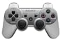 PS3 DualShock 3 Wireless Controller - Satin Silver