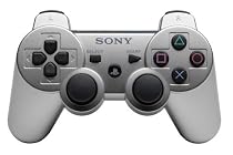 PS3 DualShock 3 Wireless Controller - Satin Silver