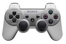 DualShock 3 Wireless Controller - Silver