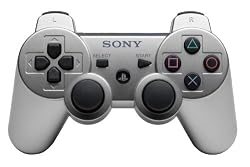 PS3 DualShock 3 Wireless Controller - Satin Silver