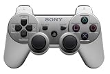 Manette PS3 Dual Shock 3 - argente