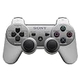Manette PS3 Dual Shock 3 - argente