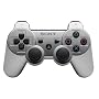 Manette PS3 Dual Shock 3 - argente de Sony