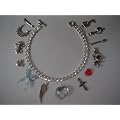 TWILIGHT INSPIRIERT 13 CHARM ARMBAND