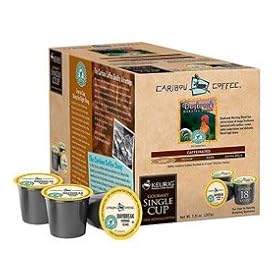 Caribou Coffee Daybreak Morning Blend K-Cups by Keurig