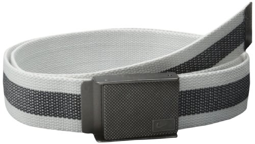 Nike Men's Rubber Inlay Reversible Web Belt