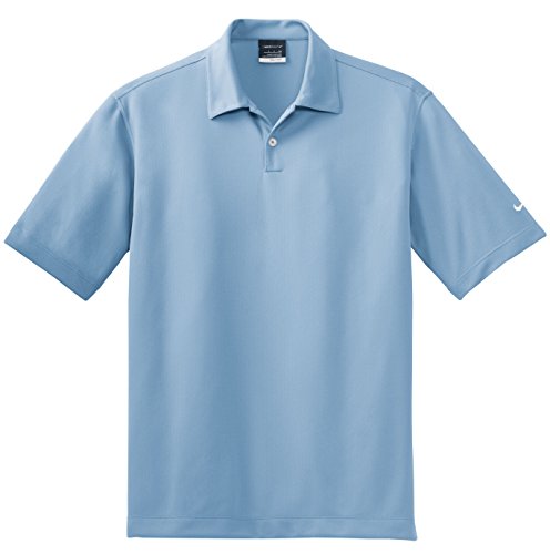 Nike Golf - Dri-FIT Pebble Texture Polo, Fair Blue, L