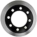 ACDelco Gold 18A1417 Black Hat Rear Disc Brake Rotor