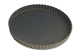 Review Paderno/World Cuisine 10824 / World Cuisine Non, Stick Fluted Tart Mold 9 1/2 Inch