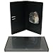 25 Standard Black Sony PSP Empty Replacement Game Cases Boxes #VGBR12PSPBK