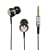 ���f�B�E�X �C���i�[�C���[�w�b�h�z�� radHeadphones Acoustic Style �u���b�N RHP-AS21K