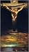 Artist Salvador Dali Fine Art Poster Print of Painting Christ of Saint John of the Cross