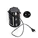 Ultra Bright Rechargeable Lantern , Solar Camping Lantern Powered Led,portable Camping LED Light,usb Charging,battery Power,ideal for Hiking, Camping,fishing,sports, Emergencies, Hurricanes, Outages