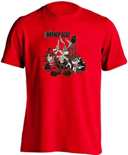 The Warner Dead Looney Tunes Bugs Bunny Taz The Walking Dead Unisex T Shirt