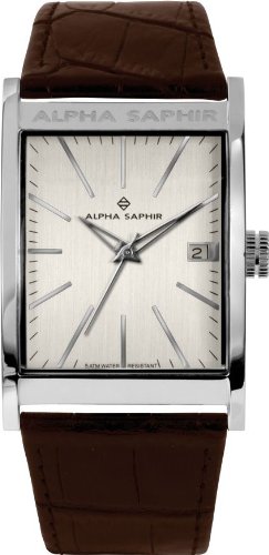 Alpha Saphir Herrenarmbanduhr 351D Preisvergleich