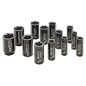 Ingersoll Rand SK4H13L 1/2-Inch Drive 13-Piece SAE Deep Impact Socket Set