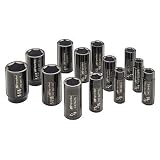 Ingersoll Rand SK4H13L 1/2-Inch Drive 13-Piece SAE Deep Impact Socket Set