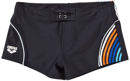 Arena Herren Badehose Balaji, deep_grey, S (4), 16890 Preisvergleich