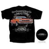 Plymouth GTX Gentlemen's Muscle Black T-Shirt L