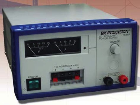 BK Precision Power Supply, 1686A, Single Output, Analog