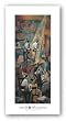 Jazz Club by Didier Lourenco 13"x32" Art Print Poster