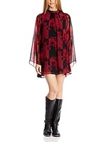 Pepe Jeans London Vestido Shelly (Rojo)