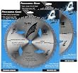 Shark Pro-series (2 Pc Combo) 10 inch x 40 Teeth Carbide 5/8" arbor hole Thin Kerf ATB Finish & FREE 10" 32t Table Saw Blade "Ship FREE buy $25+"