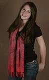 10 X 66 Rayon Batik Scarves - 3 Bright Batiks