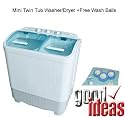 Mini Portable Twin Tub Washing Machine (889)