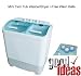 from Good Ideas Mini Portable Twin Tub Washing Machine (889) Model 889/658