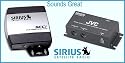 Complete Sirius Radio System for Satellite Ready JVC Receivers KS-SRA100 + SCC1