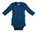 Kicky Pants Long Sleeved One-Piece, Twilight, 6-12 Months